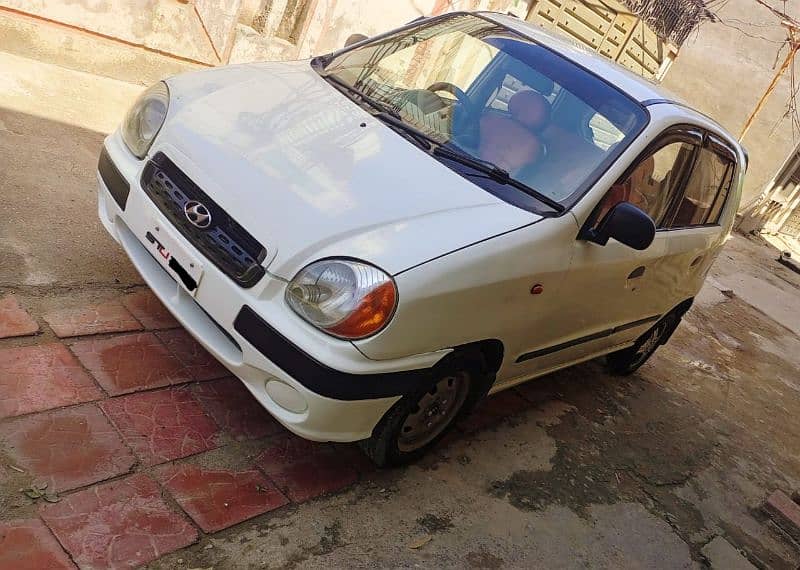 HYUNDAI SANTRO 2006 BETTER THAN WAGONR CULTUS ALTO MEHRAN COURE 3