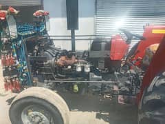Mf260 model 2019 seraf tractor for sale