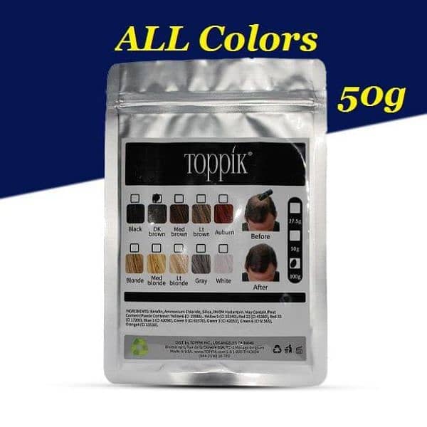 toppik hair fiber only 999 50grams 0