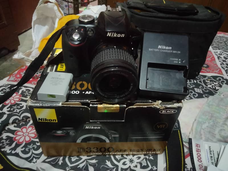 Nikon d3300 1