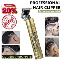 Dragon Style Hair Clipper And Shave