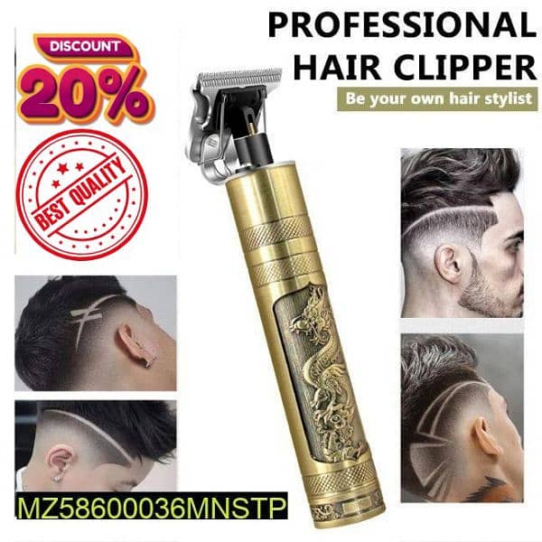 Dragon Style Hair Clipper And Shave 0