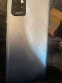 Infinix note 8I selling fasial Town Block A Lahore