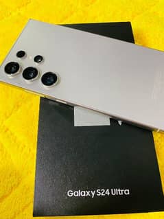 Samsung S24 Ultra titanium gray 12/256G. B