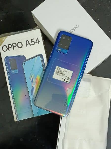 OPPO A54 Complete Box 1