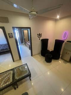 E-11 KarsazTower  Monthly 2bed fully furnished flat for rent 0