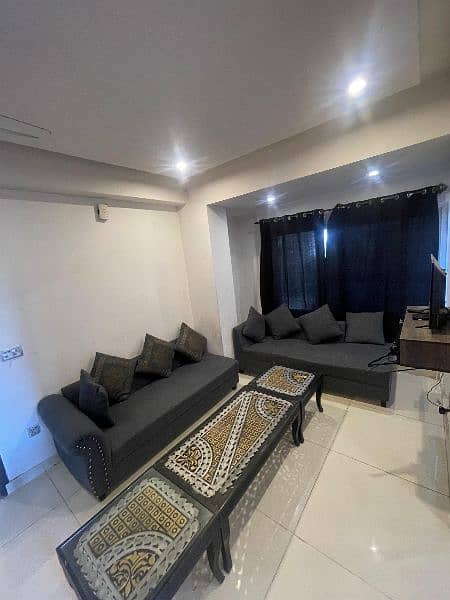 E-11 KarsazTower  Monthly 2bed fully furnished flat for rent 3