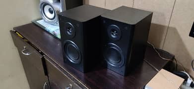 saudstrom speaker system