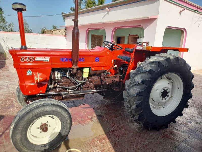 tractor 2020 model 640 NH 2