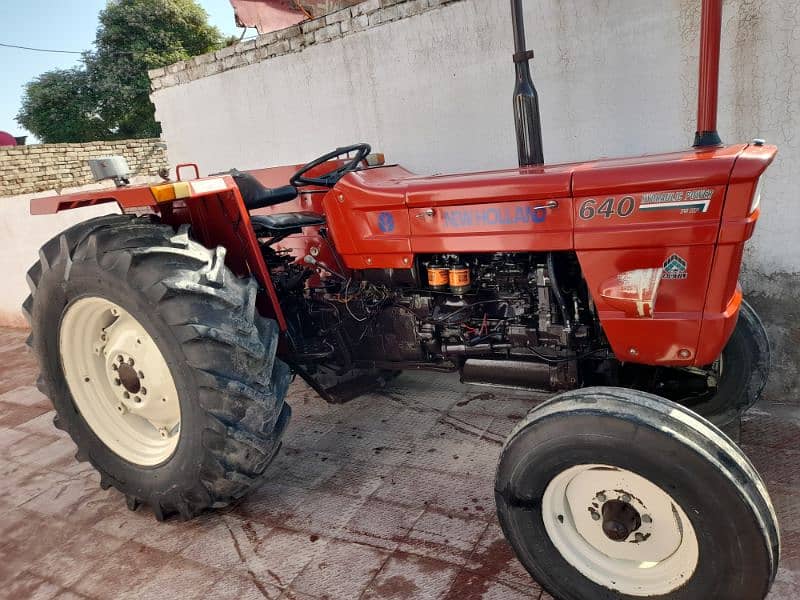 tractor 2020 model 640 NH 3