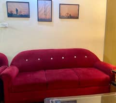 For Sale! Sofa set in good condition!