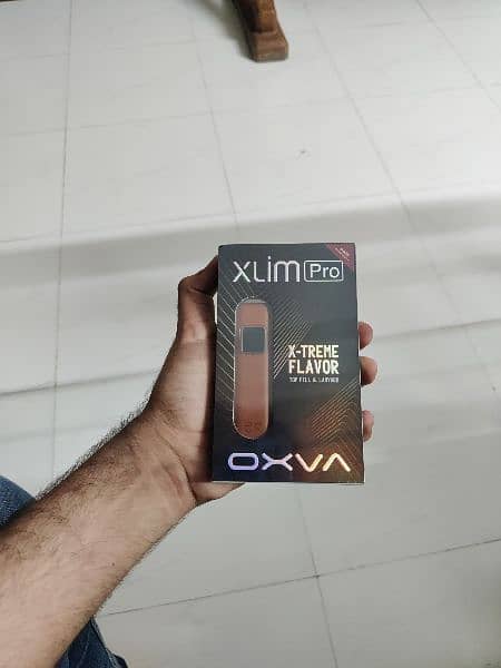 Oxva xlim Pro Pod System Kit_30w 1000mah 1