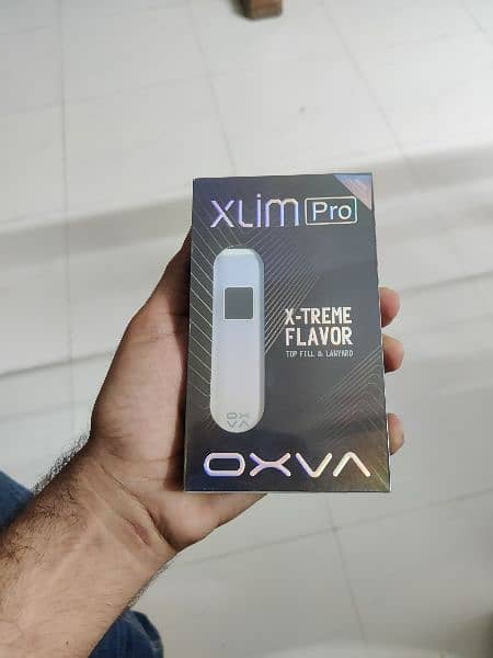 Oxva xlim Pro Pod System Kit_30w 1000mah 2