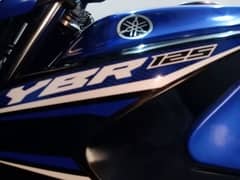 Yamaha YBR in new condition for sale