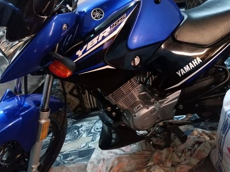 Yamaha YBR in new condition for sale 1