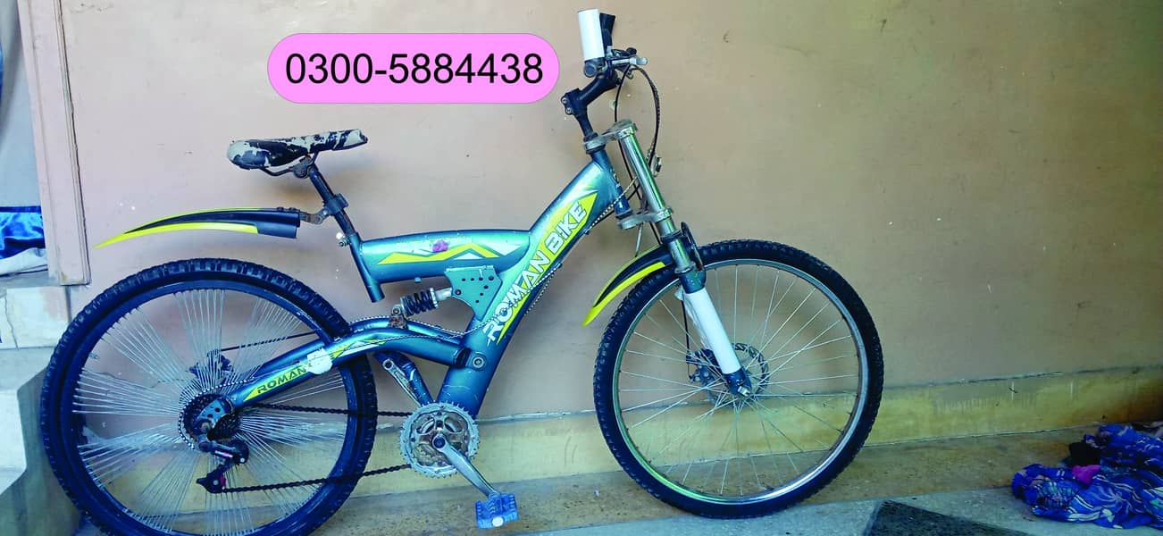 ROMAN SPORTS BICYCLE FOR SALE 10