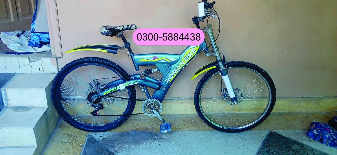 ROMAN SPORTS BICYCLE FOR SALE 11