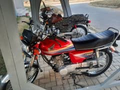 Honda bike 125cc03254548527 argent for sale model 2012
