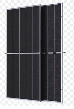 550 watt solar panel one piece double glass 0