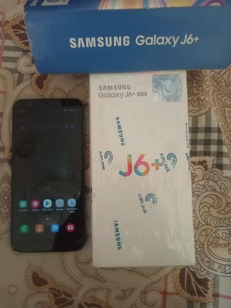 Samsung J6+ 3