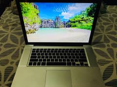 Macbook pro 15 inch 2011 core i7 for sale