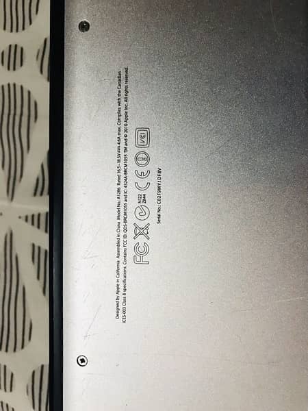 Macbook pro 15 inch 2011 core i7 for sale 7