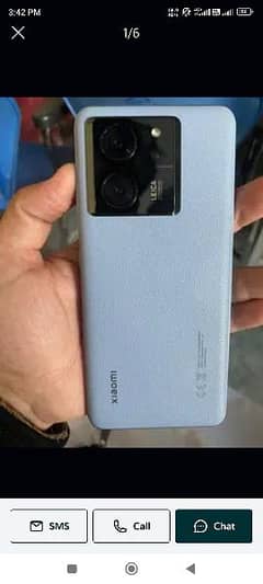 Xiaomi 13 T leather blue colour