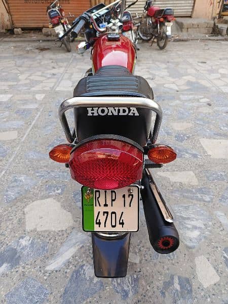 Honda CG125 2017 3