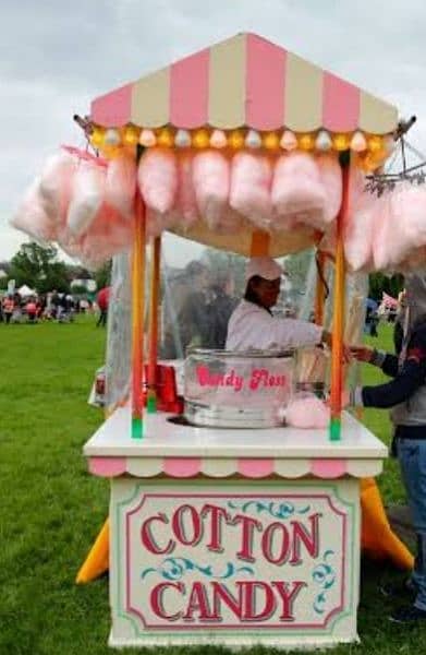 Popcorn# cotton candy # chocolate fountain # magic show 2