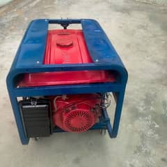 Hyundai Generator 5 KVA for sale petrol used in excellent condition. 0