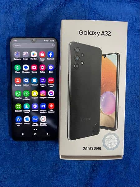 Samsung A32 Official PTA Approved 6