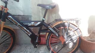 bicycle is for sale