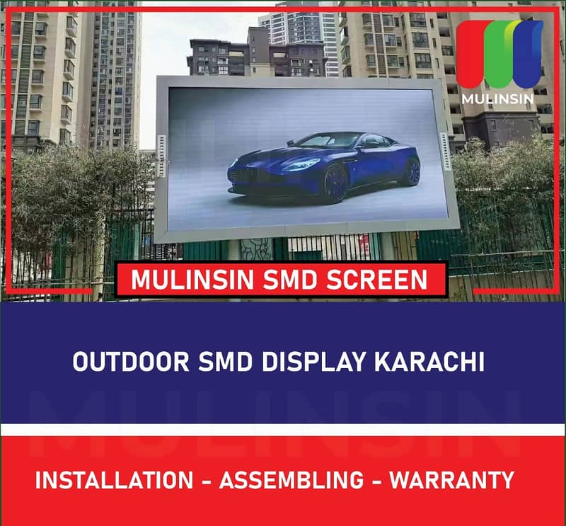 Indoor SMD Screens - SMD LED Display - SMD Screens in Taxila 15