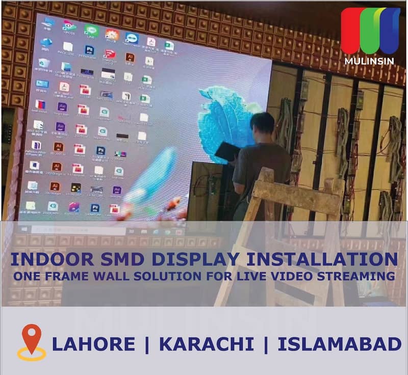 Indoor SMD Screens - SMD LED Display - SMD Screens in Islamabad 2
