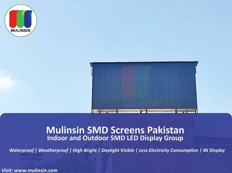 Indoor SMD Screens - SMD LED Display - SMD Screens in Islamabad 8