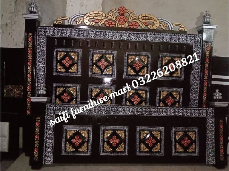 Made in soled wood kikar strong structure 4