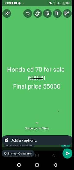 Honda cd 70