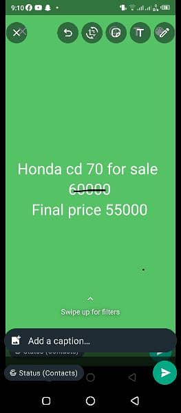 Honda cd 70 0