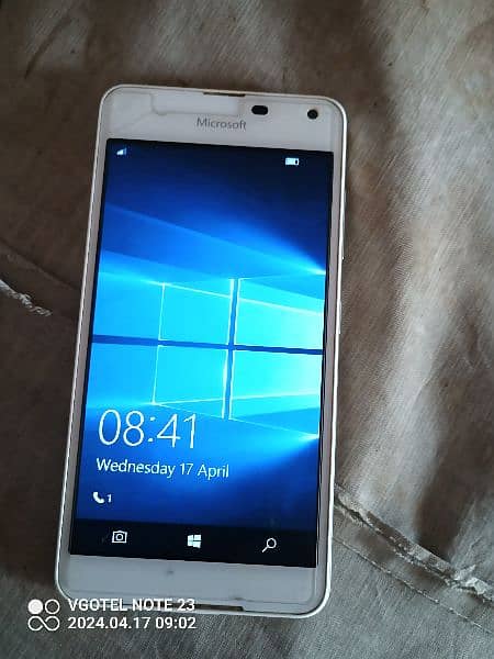 Microsoft Nokia Lumia 650. phone no: 03073112274 2