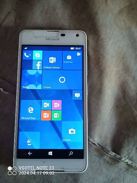 Microsoft Nokia Lumia 650. phone no: 03073112274 3