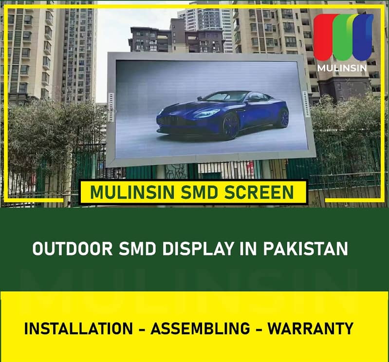 SMD SCREEN - INDOOR SMD SCREEN OUTDOOR SMD SCREEN & SMD LED VIDEO WALL 12