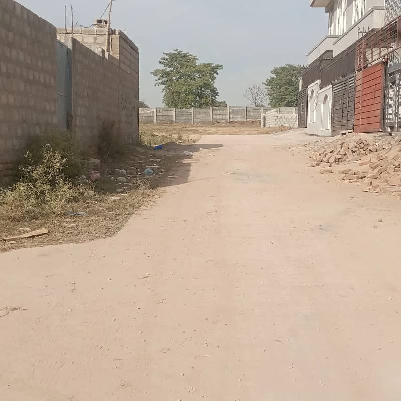 H-13 5 Marla Plot Available For Sale Prime Location reasonable price 4
