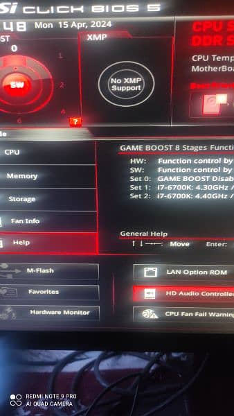 Gaming Desktop Core i7 6th Generation ( 130k ) 6