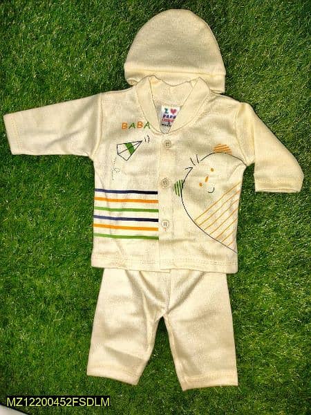 3 PCs New Born baby suit  Free delivery 1