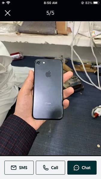 I phone 7 pta approved / 32 hn/ Bettey health 100%    10/10 condition 4