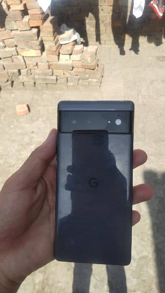 google pixel 6  10 by 10  full sim time available non pta 12