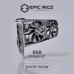 AMD RX 560 XT| 8GB