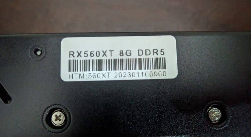 AMD RX 560 XT| 8GB 5