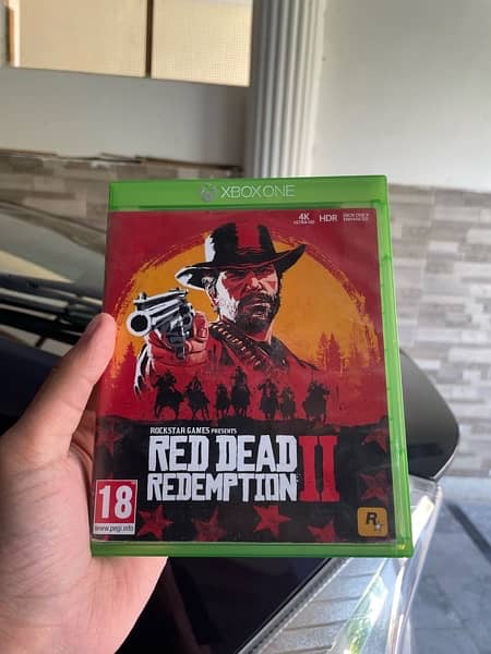 Rdr2 xbox one  and series s/x 1