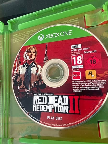 Rdr2 xbox one  and series s/x 3